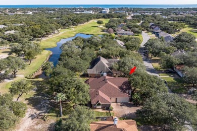 Located in the beautiful Rockport Country Club, this gracious on Rockport Country Club in Texas - for sale on GolfHomes.com, golf home, golf lot