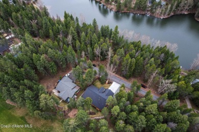 Nestled in the serene settings of Blanchard, Idaho, this custom on Stoneridge Golf Club in Idaho - for sale on GolfHomes.com, golf home, golf lot