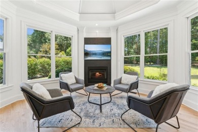Welcome to a rare, designer-crafted dream home that flawlessly on Polo Golf and Country Club in Georgia - for sale on GolfHomes.com, golf home, golf lot