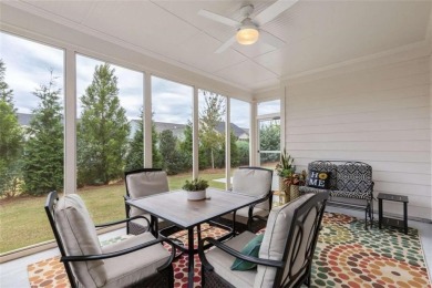 Spacious Open Floorplan, Luxury Upgrades, and 3 Cozy Outdoor on Chateau Elan Golf Club  in Georgia - for sale on GolfHomes.com, golf home, golf lot