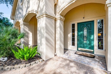 Located in the beautiful Rockport Country Club, this gracious on Rockport Country Club in Texas - for sale on GolfHomes.com, golf home, golf lot