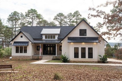 Welcome to the market this beautifully designed, newly built on Thunderbird Country Club in Arkansas - for sale on GolfHomes.com, golf home, golf lot