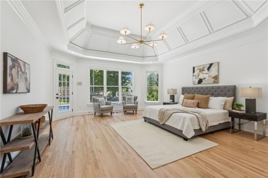 Welcome to a rare, designer-crafted dream home that flawlessly on Polo Golf and Country Club in Georgia - for sale on GolfHomes.com, golf home, golf lot