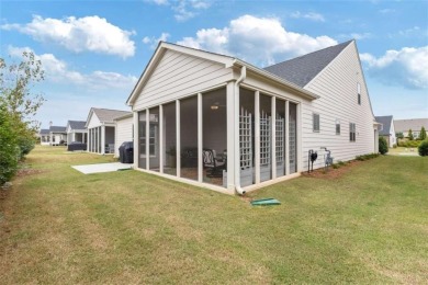 Spacious Open Floorplan, Luxury Upgrades, and 3 Cozy Outdoor on Chateau Elan Golf Club  in Georgia - for sale on GolfHomes.com, golf home, golf lot