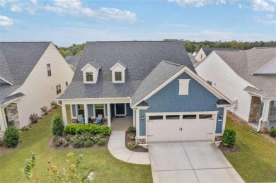 Spacious Open Floorplan, Luxury Upgrades, and 3 Cozy Outdoor on Chateau Elan Golf Club  in Georgia - for sale on GolfHomes.com, golf home, golf lot