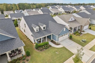 Spacious Open Floorplan, Luxury Upgrades, and 3 Cozy Outdoor on Chateau Elan Golf Club  in Georgia - for sale on GolfHomes.com, golf home, golf lot