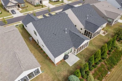 Spacious Open Floorplan, Luxury Upgrades, and 3 Cozy Outdoor on Chateau Elan Golf Club  in Georgia - for sale on GolfHomes.com, golf home, golf lot