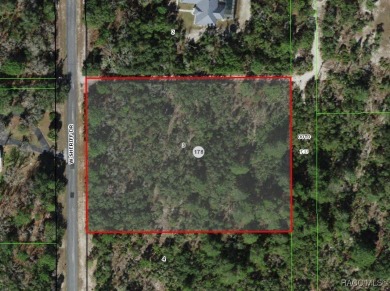 Build your dream home on this incredible 2.75 Acre vacant lot in on Pine Ridge Community Golf and Country Club in Florida - for sale on GolfHomes.com, golf home, golf lot