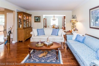 Meticulously maintained & tastefully updated 4 Bedroom / 2.5 on Beacon Hill Golf Club in Michigan - for sale on GolfHomes.com, golf home, golf lot