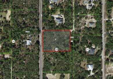 Build your dream home on this incredible 2.75 Acre vacant lot in on Pine Ridge Community Golf and Country Club in Florida - for sale on GolfHomes.com, golf home, golf lot