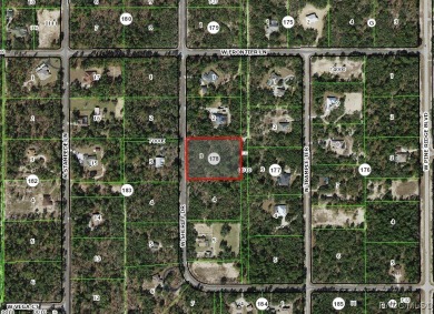Build your dream home on this incredible 2.75 Acre vacant lot in on Pine Ridge Community Golf and Country Club in Florida - for sale on GolfHomes.com, golf home, golf lot