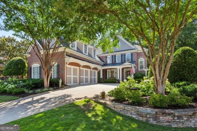 Welcome to this elegant estate-style home, where classic charm on Marietta Country Club in Georgia - for sale on GolfHomes.com, golf home, golf lot
