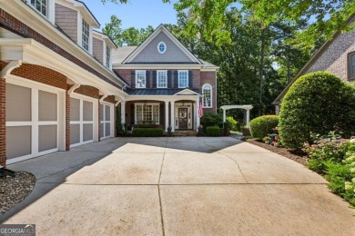 Welcome to this elegant estate-style home, where classic charm on Marietta Country Club in Georgia - for sale on GolfHomes.com, golf home, golf lot