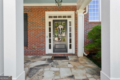 Welcome to this elegant estate-style home, where classic charm on Marietta Country Club in Georgia - for sale on GolfHomes.com, golf home, golf lot