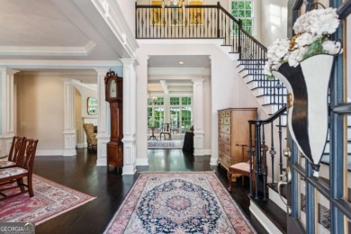 Welcome to this elegant estate-style home, where classic charm on Marietta Country Club in Georgia - for sale on GolfHomes.com, golf home, golf lot