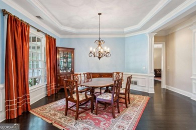 Welcome to this elegant estate-style home, where classic charm on Marietta Country Club in Georgia - for sale on GolfHomes.com, golf home, golf lot