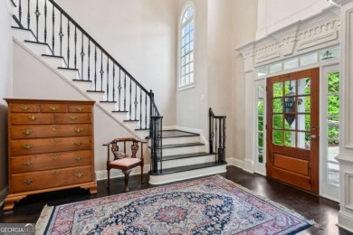 Welcome to this elegant estate-style home, where classic charm on Marietta Country Club in Georgia - for sale on GolfHomes.com, golf home, golf lot