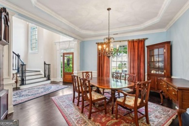 Welcome to this elegant estate-style home, where classic charm on Marietta Country Club in Georgia - for sale on GolfHomes.com, golf home, golf lot