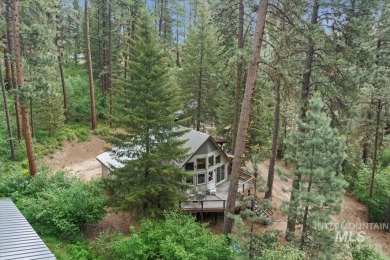 Peaceful Mountain Home. Wooded and well maintained with Vaulted on Terrace Lakes Golf Resort in Idaho - for sale on GolfHomes.com, golf home, golf lot