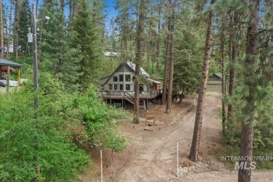 Peaceful Mountain Home. Wooded and well maintained with Vaulted on Terrace Lakes Golf Resort in Idaho - for sale on GolfHomes.com, golf home, golf lot