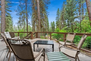 Peaceful Mountain Home. Wooded and well maintained with Vaulted on Terrace Lakes Golf Resort in Idaho - for sale on GolfHomes.com, golf home, golf lot