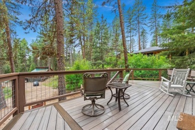 Peaceful Mountain Home. Wooded and well maintained with Vaulted on Terrace Lakes Golf Resort in Idaho - for sale on GolfHomes.com, golf home, golf lot