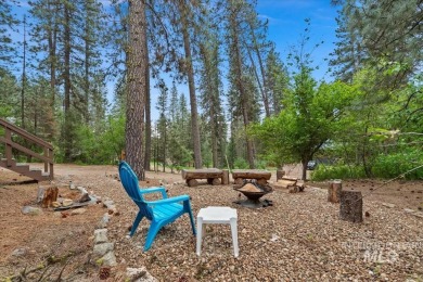 Peaceful Mountain Home. Wooded and well maintained with Vaulted on Terrace Lakes Golf Resort in Idaho - for sale on GolfHomes.com, golf home, golf lot
