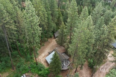 Peaceful Mountain Home. Wooded and well maintained with Vaulted on Terrace Lakes Golf Resort in Idaho - for sale on GolfHomes.com, golf home, golf lot