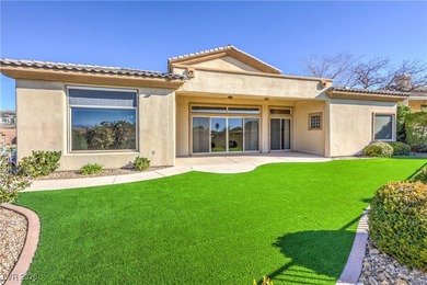 Beautiful 1 story Overture model on a premium lot overlooking on Anthem Country Club in Nevada - for sale on GolfHomes.com, golf home, golf lot