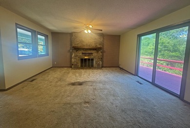 Nestled along the coveted North Golf Course in Cherokee Village on Cherokee Village North Course in Arkansas - for sale on GolfHomes.com, golf home, golf lot