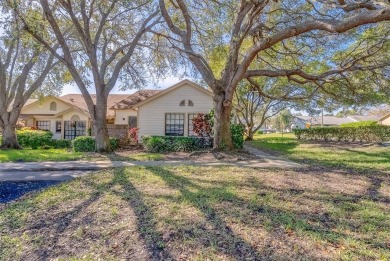 Enjoy the privacy and comfort of a large, split floorplan villa on Highland Lakes Executive Golf Course in Florida - for sale on GolfHomes.com, golf home, golf lot