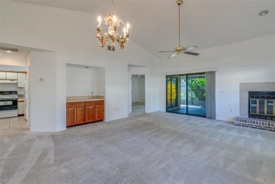 Enjoy the privacy and comfort of a large, split floorplan villa on Highland Lakes Executive Golf Course in Florida - for sale on GolfHomes.com, golf home, golf lot