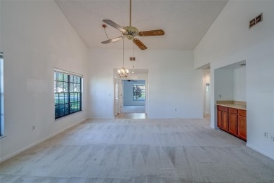 Enjoy the privacy and comfort of a large, split floorplan villa on Highland Lakes Executive Golf Course in Florida - for sale on GolfHomes.com, golf home, golf lot