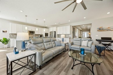 RV Garage home with waterfront living at its best, on a spacious on Golf Club At North Hampton in Florida - for sale on GolfHomes.com, golf home, golf lot