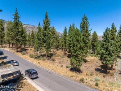 Exceptional Buildable Lot at Clear Creek Tahoe. Protected within on Clear Creek Tahoe in Nevada - for sale on GolfHomes.com, golf home, golf lot