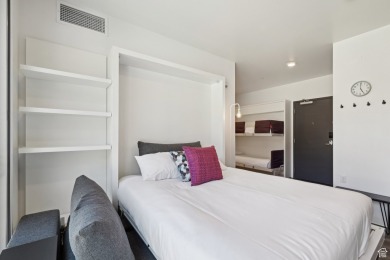Conveniently located in the heart of Canyons Village, YOTELPAD on Canyons Golf Course in Utah - for sale on GolfHomes.com, golf home, golf lot