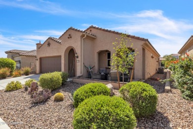 EXPLORE INSPIRED RESORT LIVING! This home is FURNISHED & on Poston Butte Golf Club in Arizona - for sale on GolfHomes.com, golf home, golf lot