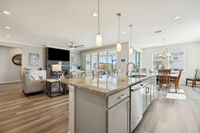 RV Garage home with waterfront living at its best, on a spacious on Golf Club At North Hampton in Florida - for sale on GolfHomes.com, golf home, golf lot