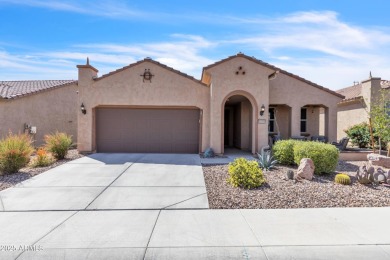 EXPLORE INSPIRED RESORT LIVING! This home is FURNISHED & on Poston Butte Golf Club in Arizona - for sale on GolfHomes.com, golf home, golf lot