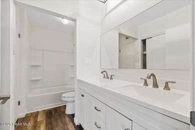 Escape the heat and discover this remodeled 2-story townhouse on Prescott Golf and Country Club in Arizona - for sale on GolfHomes.com, golf home, golf lot