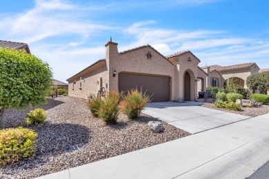 EXPLORE INSPIRED RESORT LIVING! This home is FURNISHED & on Poston Butte Golf Club in Arizona - for sale on GolfHomes.com, golf home, golf lot