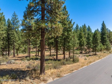 Exceptional Buildable Lot at Clear Creek Tahoe. Protected within on Clear Creek Tahoe in Nevada - for sale on GolfHomes.com, golf home, golf lot
