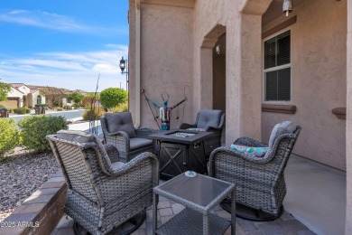 EXPLORE INSPIRED RESORT LIVING! This home is FURNISHED & on Poston Butte Golf Club in Arizona - for sale on GolfHomes.com, golf home, golf lot