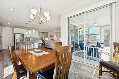 RV Garage home with waterfront living at its best, on a spacious on Golf Club At North Hampton in Florida - for sale on GolfHomes.com, golf home, golf lot