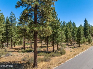 Exceptional Buildable Lot at Clear Creek Tahoe. Protected within on Clear Creek Tahoe in Nevada - for sale on GolfHomes.com, golf home, golf lot