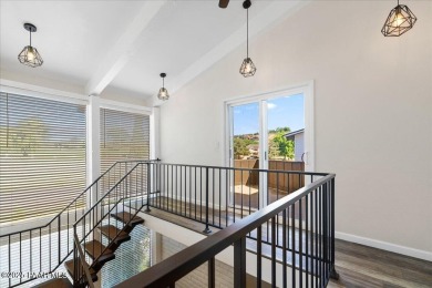 Escape the heat and discover this remodeled 2-story townhouse on Prescott Golf and Country Club in Arizona - for sale on GolfHomes.com, golf home, golf lot