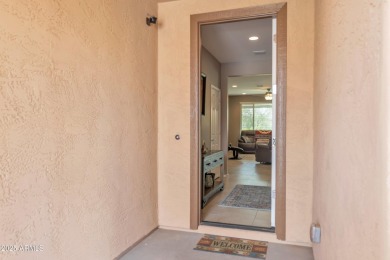 EXPLORE INSPIRED RESORT LIVING! This home is FURNISHED & on Poston Butte Golf Club in Arizona - for sale on GolfHomes.com, golf home, golf lot