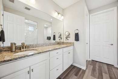 RV Garage home with waterfront living at its best, on a spacious on Golf Club At North Hampton in Florida - for sale on GolfHomes.com, golf home, golf lot