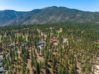 Exceptional Buildable Lot at Clear Creek Tahoe. Protected within on Clear Creek Tahoe in Nevada - for sale on GolfHomes.com, golf home, golf lot