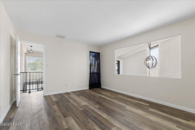 Escape the heat and discover this remodeled 2-story townhouse on Prescott Golf and Country Club in Arizona - for sale on GolfHomes.com, golf home, golf lot